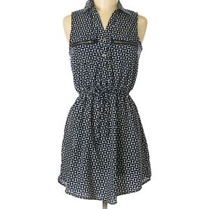 J for justify little blue dress